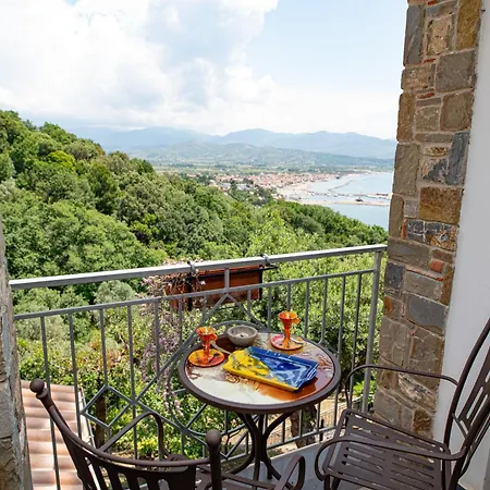 Romantik House Belvedere Casal Velino Esterno foto