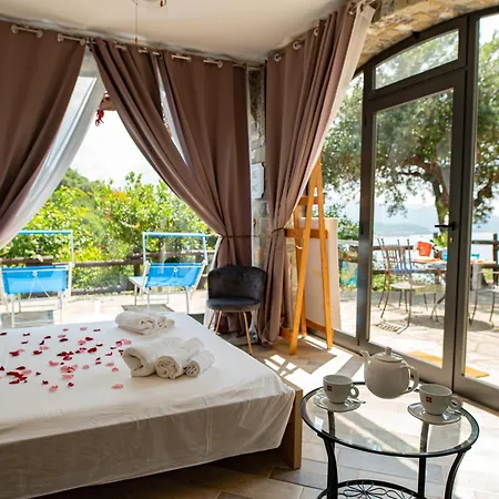 Romantik House Belvedere Casal Velino Esterno foto
