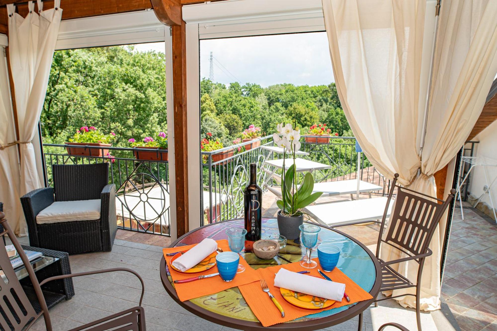 Romantik House Belvedere Holiday home Casal Velino